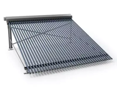 Solar Collecter 3D model