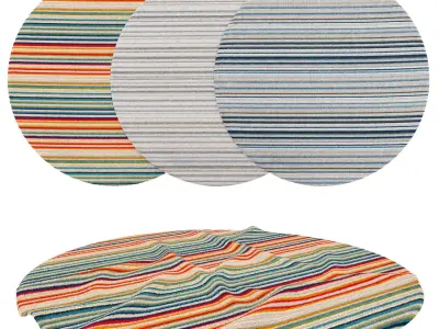 Rugs No 433 Low-poly 3D model