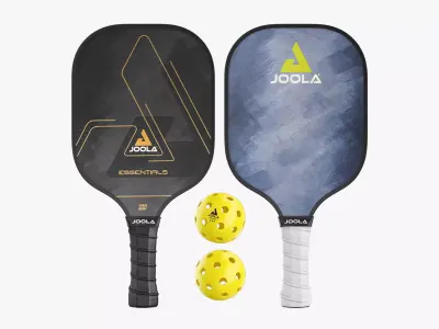 JOOLA Essentials Pickleball Paddle 3D model