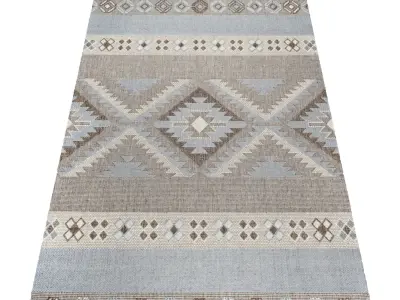 Rug Set 1640 3D model