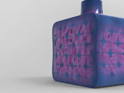 Potr Vase Low-poly 3D model