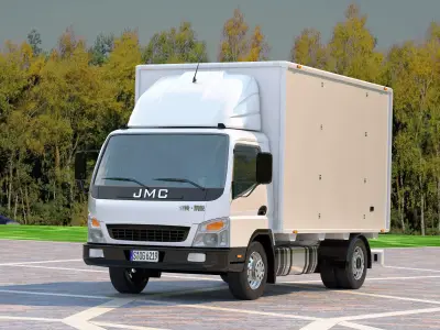 JMC Kairui  3D model