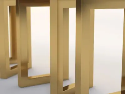 Il Pezzo 6 Table 3D model