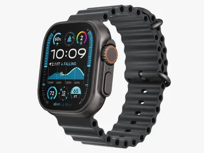 Apple Watch Ultra 2 All colors 3D model