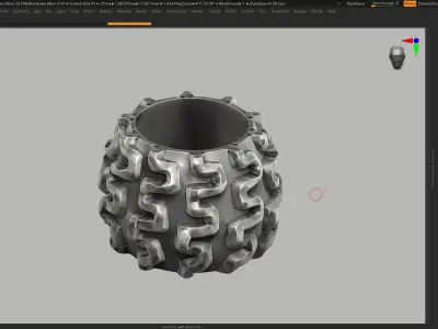 vase 3d print 831  3D print model