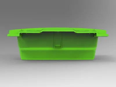 AUDI A6 C7 RS7 2016 Ashtray Accurate 3D Scan  3D model