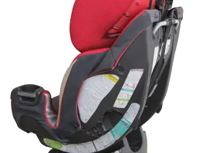 Baby Car Seat 3D model