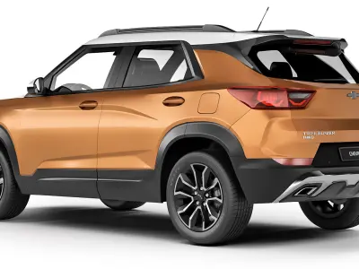 Chevrolet Trailblazer 2024 3D model