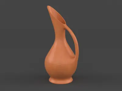 Clay Jug 3D model purchase