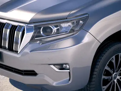 Toyota Land Cruiser 2018 3D model