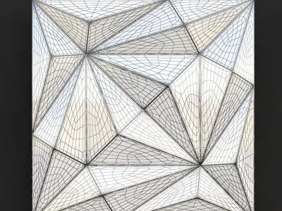 Bathroom Tiles Baldocer Vitta Esenzia Artic 3D model