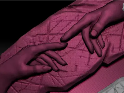 The Touch 3D print model