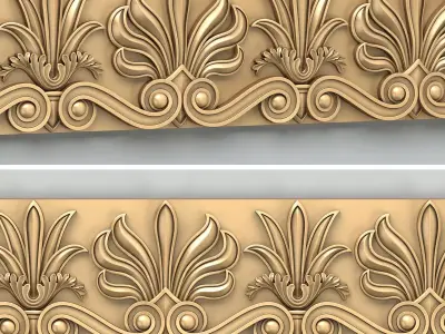 Molding 065 3D model