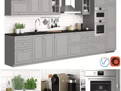 Metod Bodbyn Gray  3D model