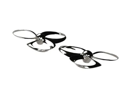 Toroidal propeller for drones and planes 3D print model