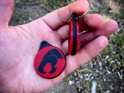 Thundercats Keychain 3D print model