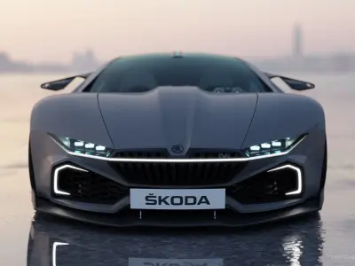 Skoda iVs Concept 3D model