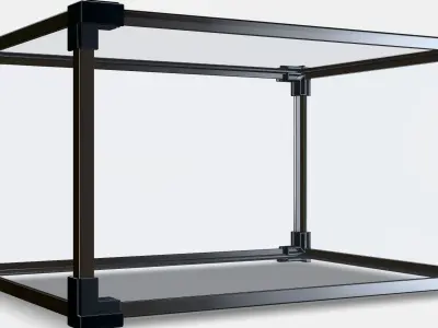 SKUFFEN shoe box Low-poly 3D model