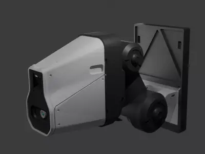 Security Camera Free 3D model buy