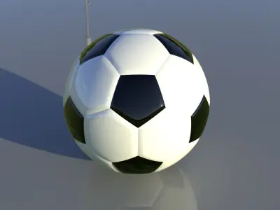 FootBall soccer ball Free 3D model