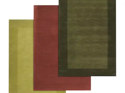 Rug Set 739 3D model