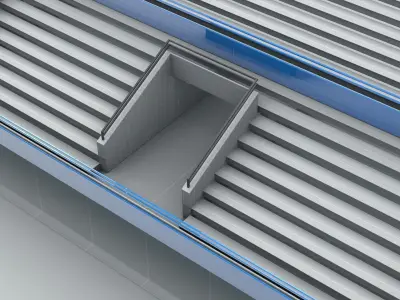 Stadium Grandstand 3D model