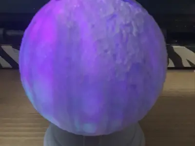 Astronaut nasa figurine 3D print model