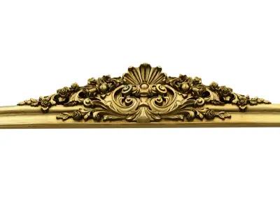 classic decor ornament 09 3D model