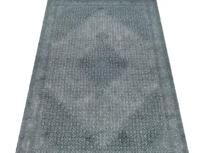 Rug Set 1581 3D model