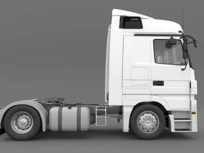 MercedesBenz-Actros 1846 3D model