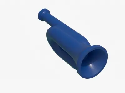 Lego Musical Instruments Saxophone 3D model