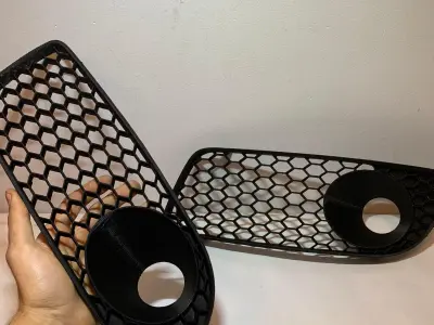 SEAT LEON CUPRA CUPRA MK1 ANTIFOG GRILL 3D print model