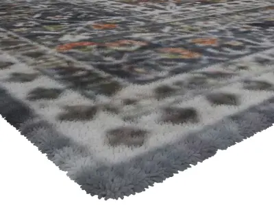 Rug Set 1296 3D model