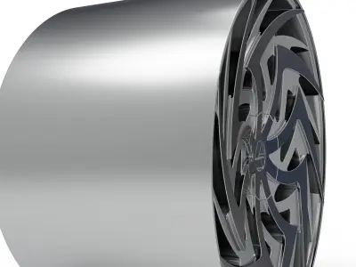 AZARA AZA-520 WHEEL 3D PRINT MODEL 3D print model