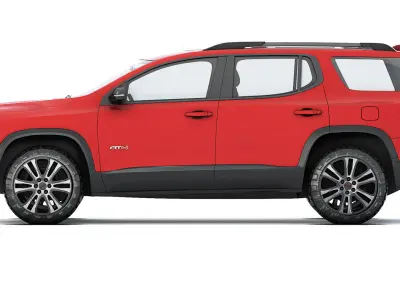 GMC Acadia AT4 2020 3D model