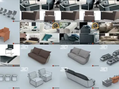Contemporary and classic furniture Collection
