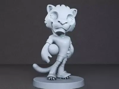 Zayu world cup 2026 3D print model