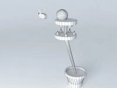 Venus Fly Trap Free 3D model