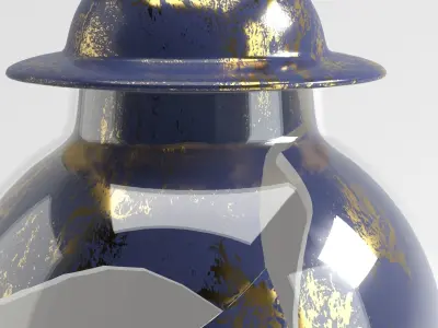 Vase 33 3D model