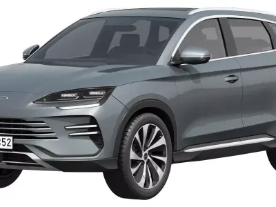 BYD Seal U DM-i 2025 3D model