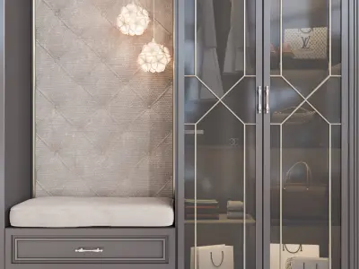 Wardrobe 147 3D model