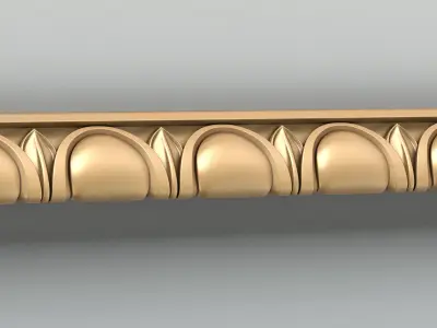 Molding 014 3D model