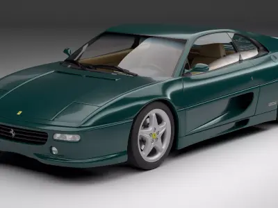 Ferrari F355 3D Model 3D model