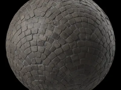 Pavement Materials 58- Sbsar Pbr 4k Seamless Texture
