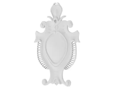 Cartouche Ornament 014 3D model
