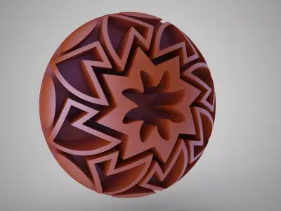 Sconce Ornament 3D print model