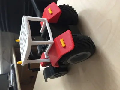 Tractor Massey 3D print model
