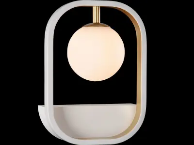 Wall Lamp Avola MOD431-WL-01-WG Maytoni Modern Free 3D model