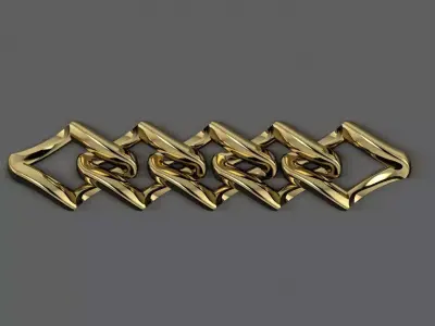 chain necklace Free 3D print model