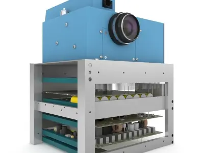 Digital Camera Prototype by Eastman Kodak engineer Steven Sasson 3D model